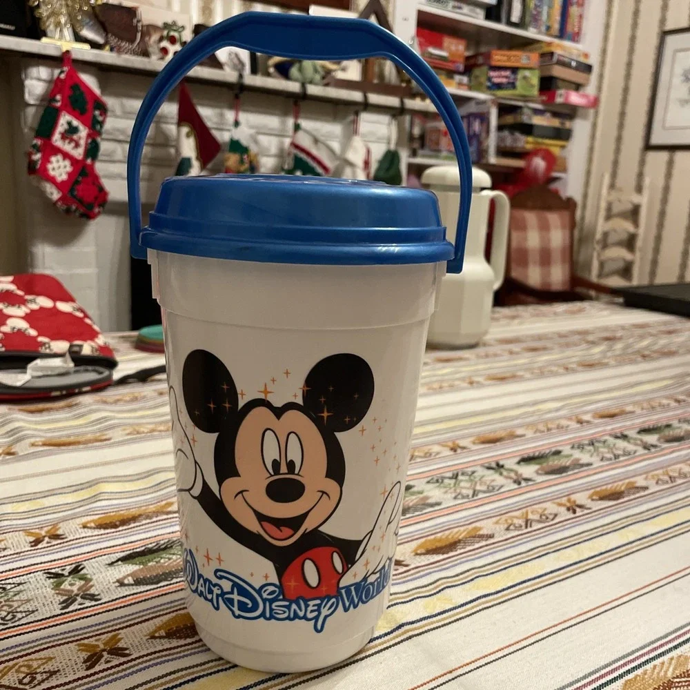 Walt‎ Disney World Animal Kingdom Orville Redenbacher's Popcorn Bucket Souvenir